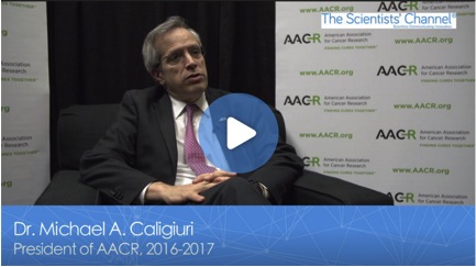 michael caligiuri aacr cancer
