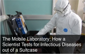 mobile lab science in a suitcase